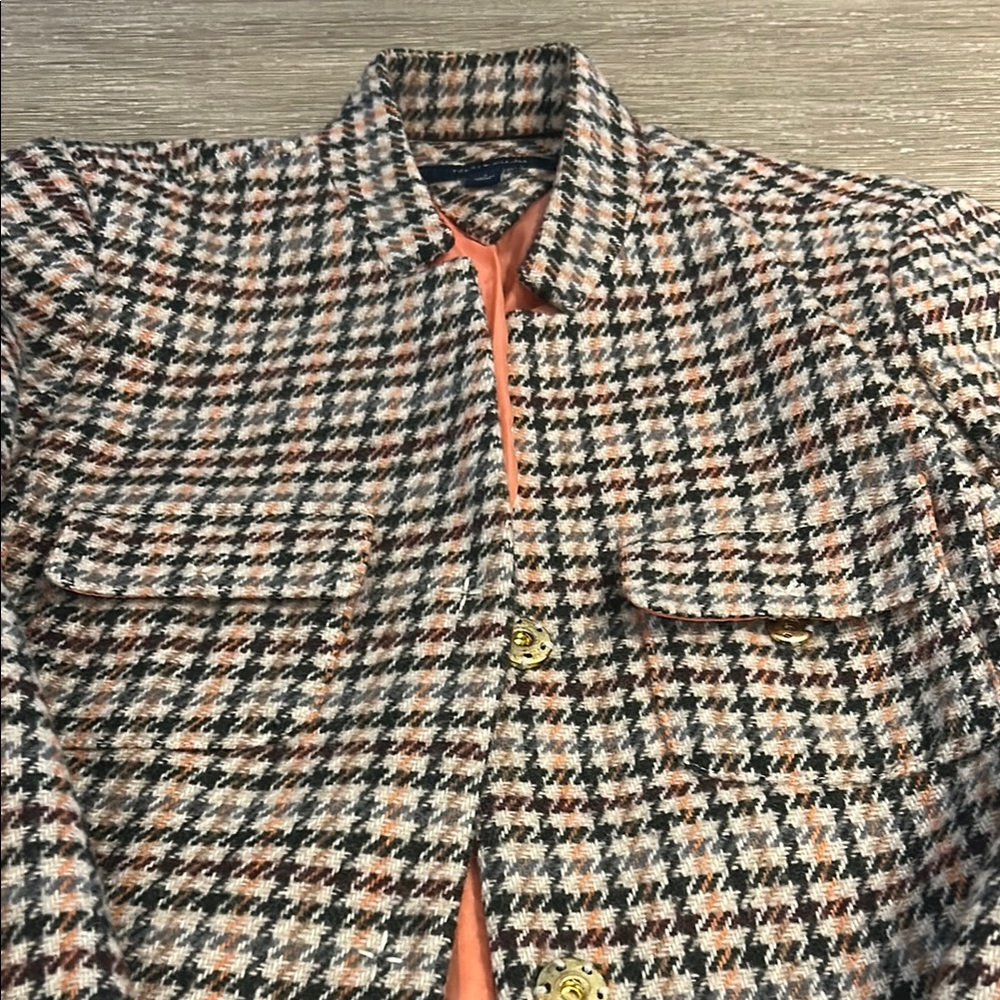 Tommy Hilfiger Houndstooth Blazer